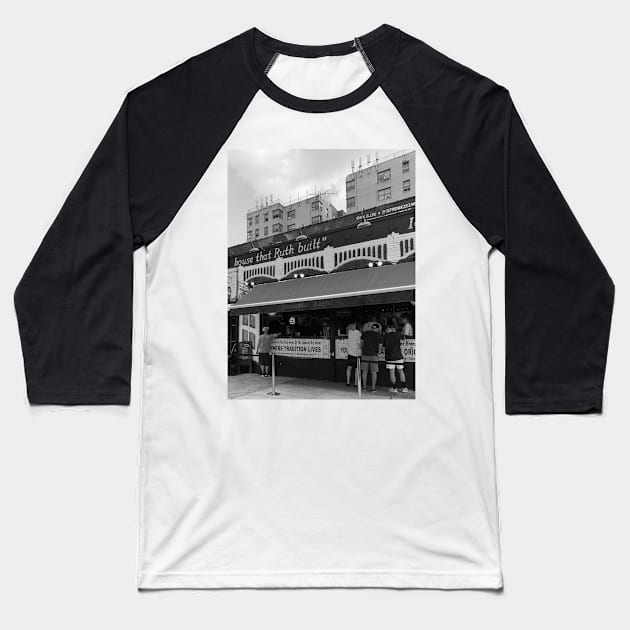 Bronx Grand Concourse Yankee Stadium NYC Baseball T-Shirt by eleonoraingrid